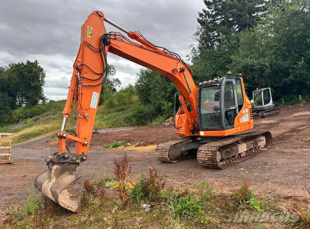 Doosan DX 140 LCR-3 Crawler excavators