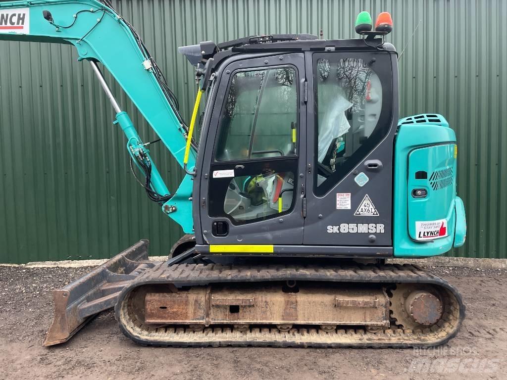 Kobelco SK 85 Midi excavators  7t - 12t