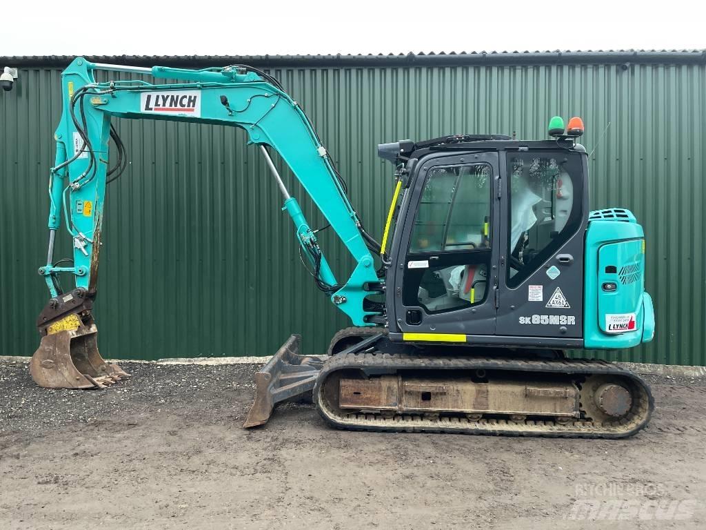 Kobelco SK 85 Midi excavators  7t - 12t
