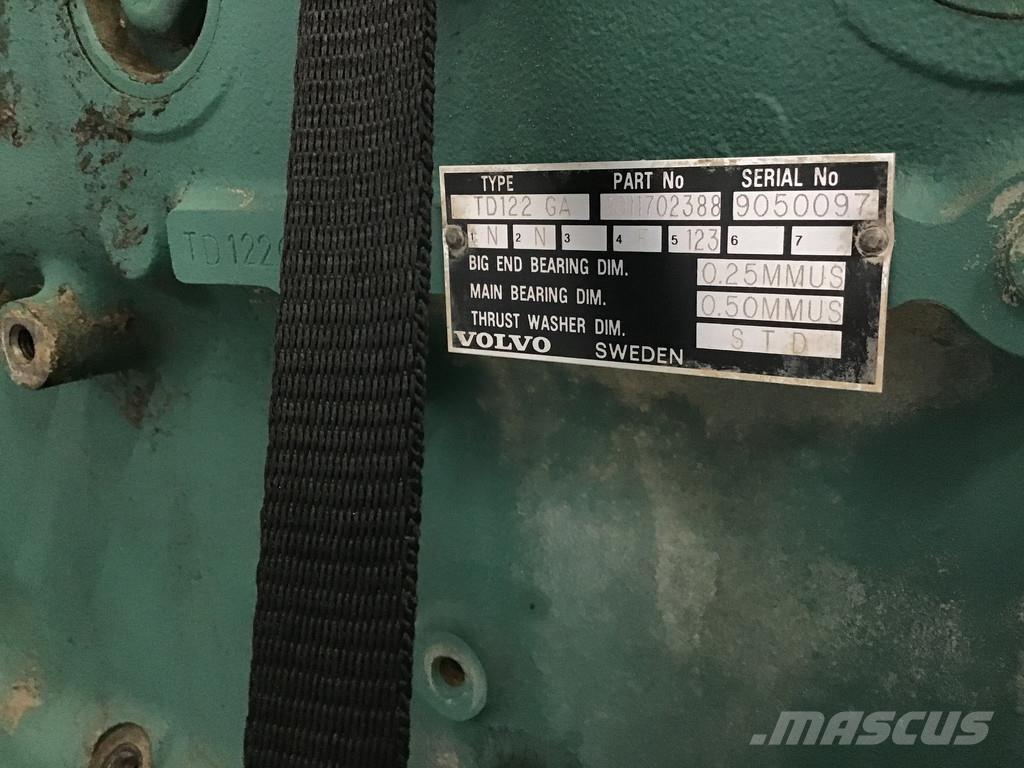 Volvo TD122GA CORE Engines