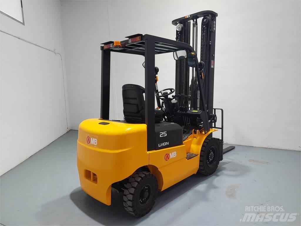  EFL252 Litio Electric forklift trucks