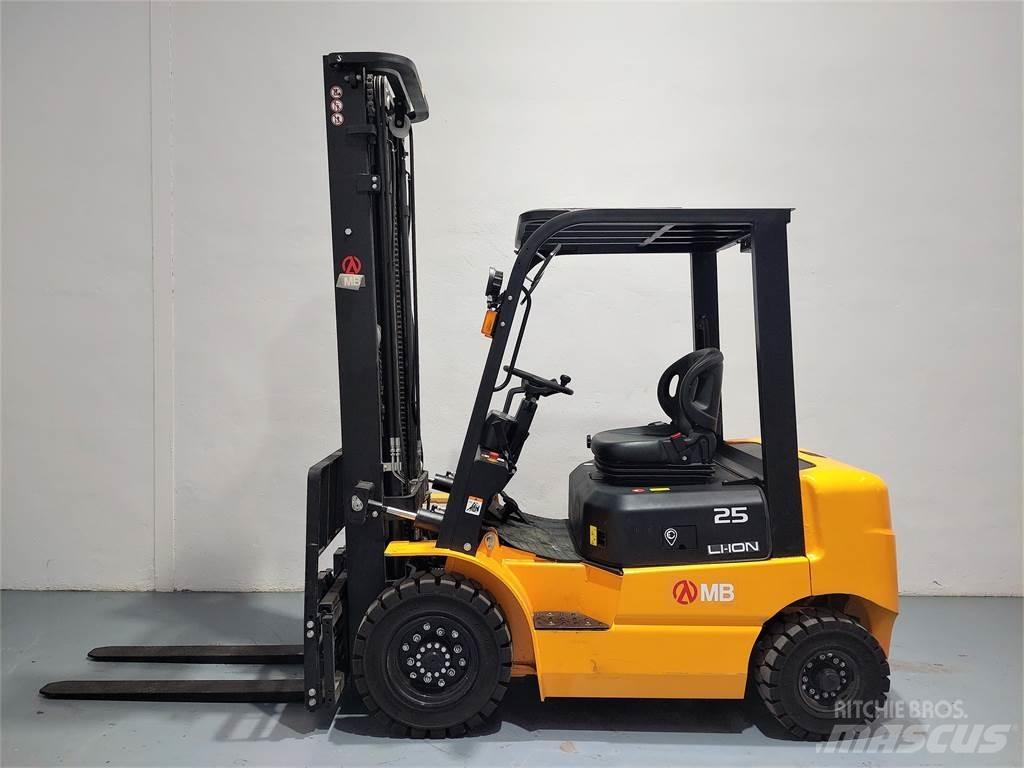  EFL252 Litio Electric forklift trucks