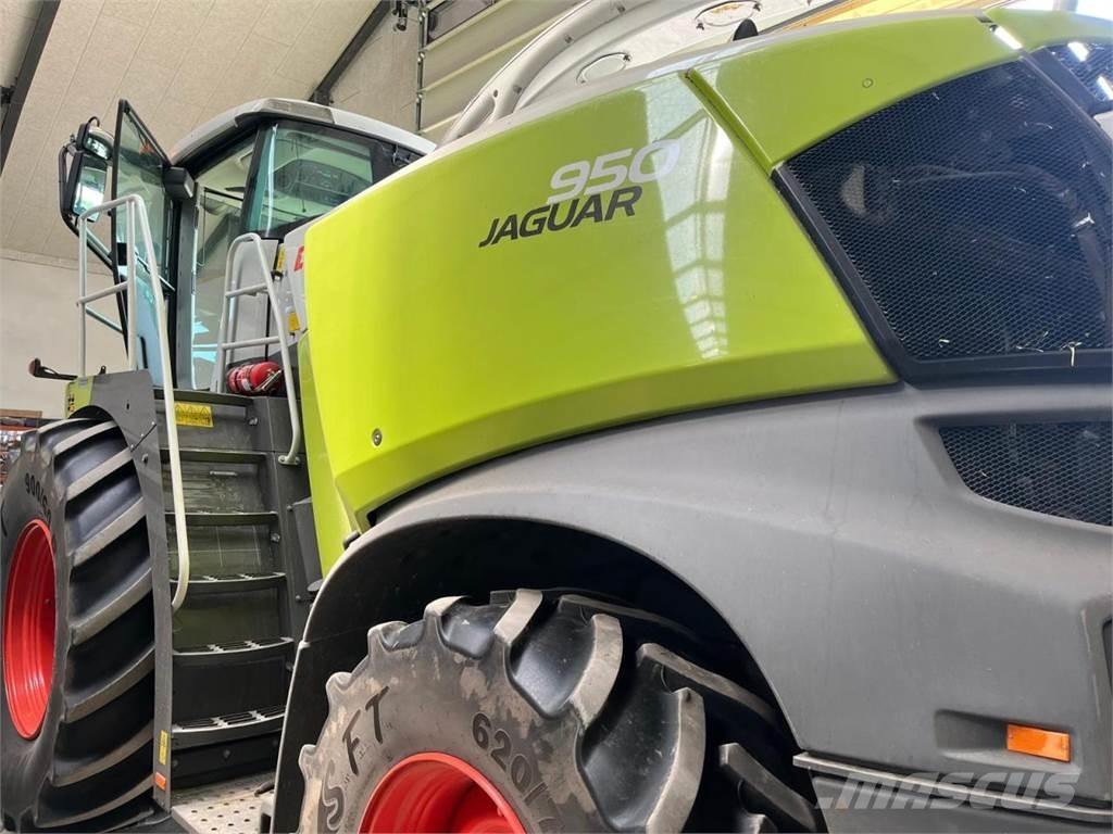 CLAAS Jaguar 950 Self-propelled foragers