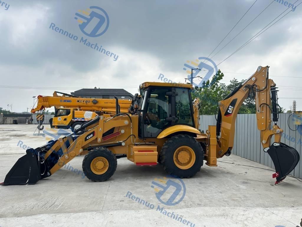 CAT 420F Backhoe loaders