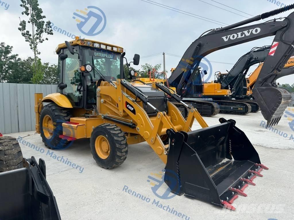 CAT 420F Backhoe loaders