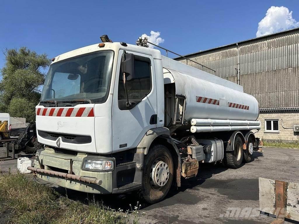 Renault 320 Tanker trucks