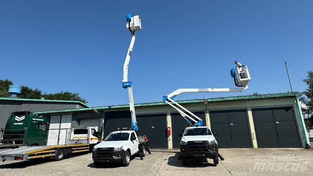 Klubb KAT42 Truck & Van mounted aerial platforms