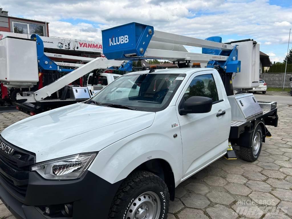 Klubb KAT42 Truck & Van mounted aerial platforms
