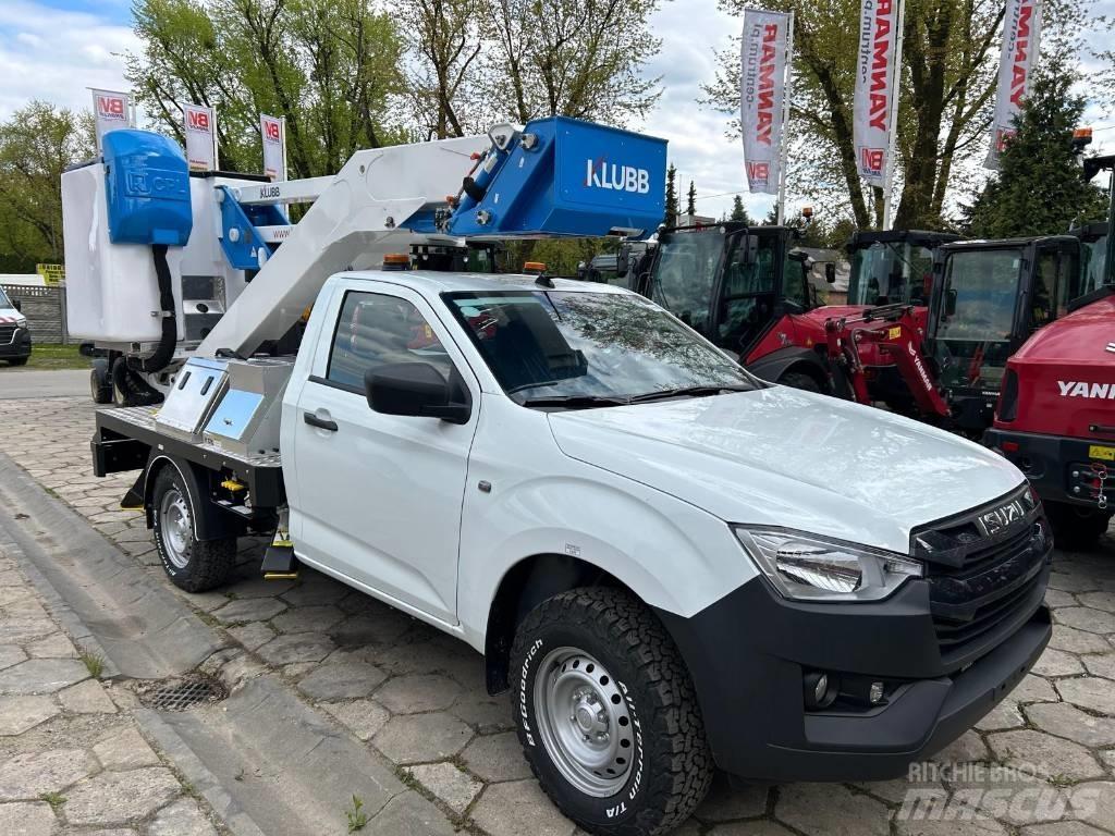 Klubb KAT42 Truck & Van mounted aerial platforms
