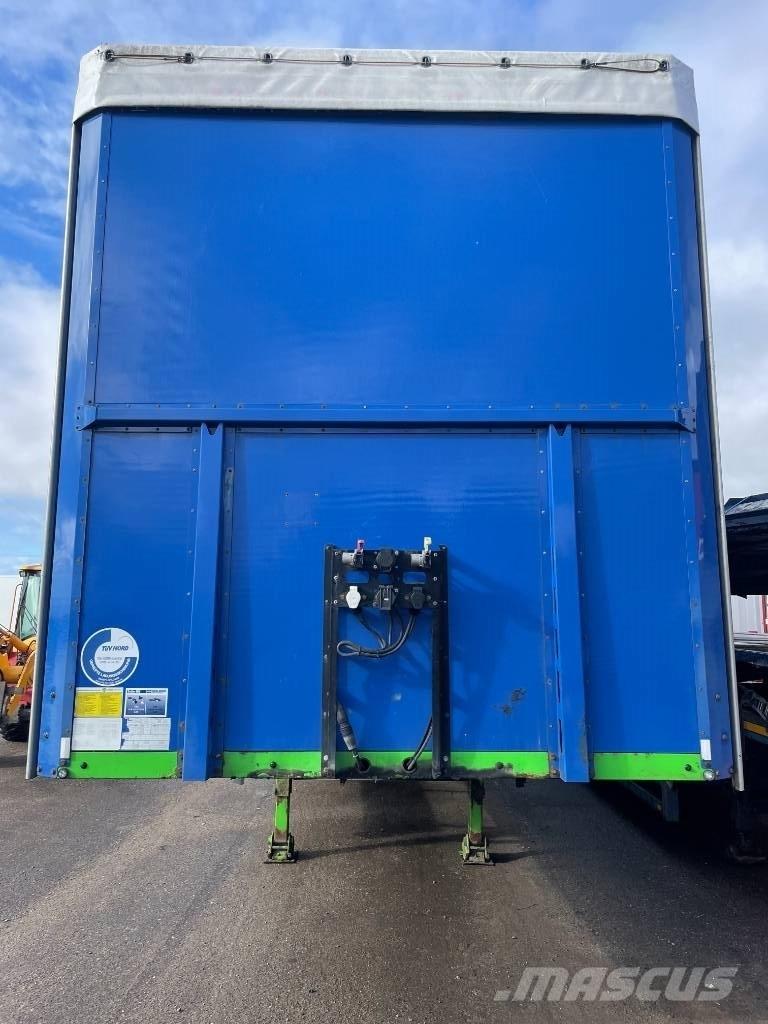 Berger LTCN Curtainsider semi-trailers