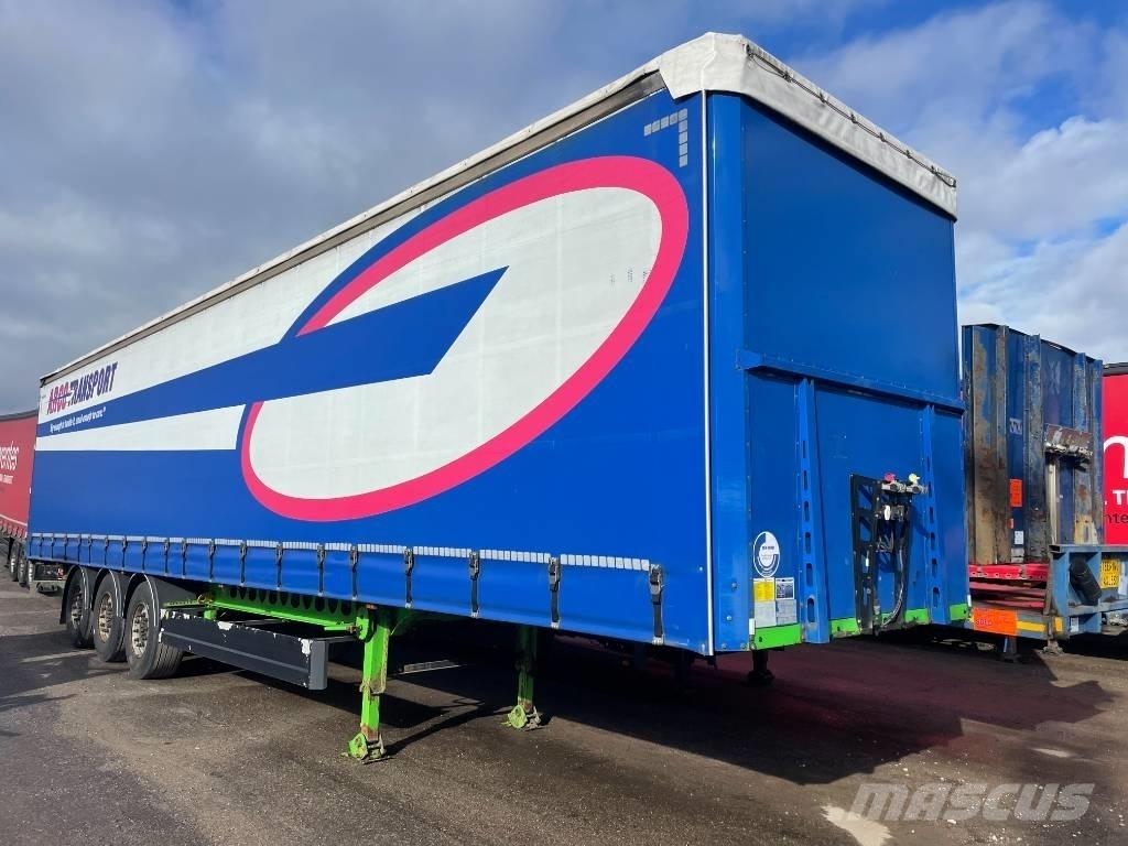 Berger LTCN Curtainsider semi-trailers