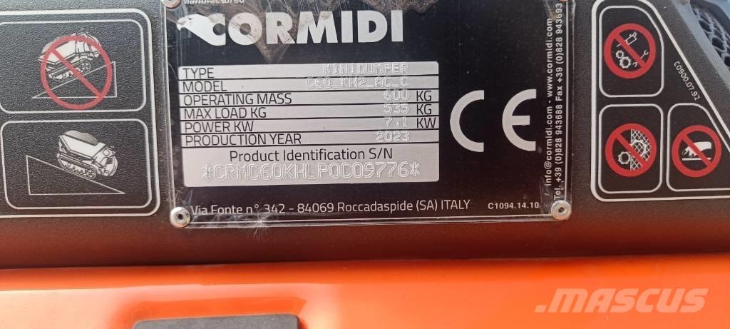  Cormedi C60 Crawler loaders