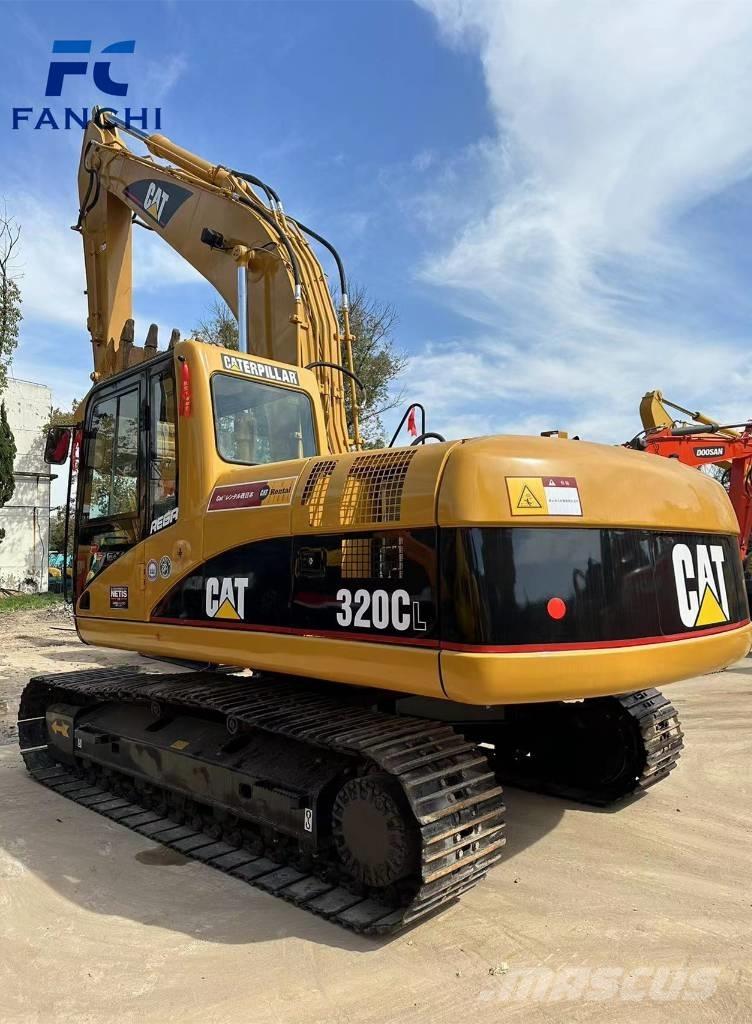 CAT 320 C L Crawler excavators