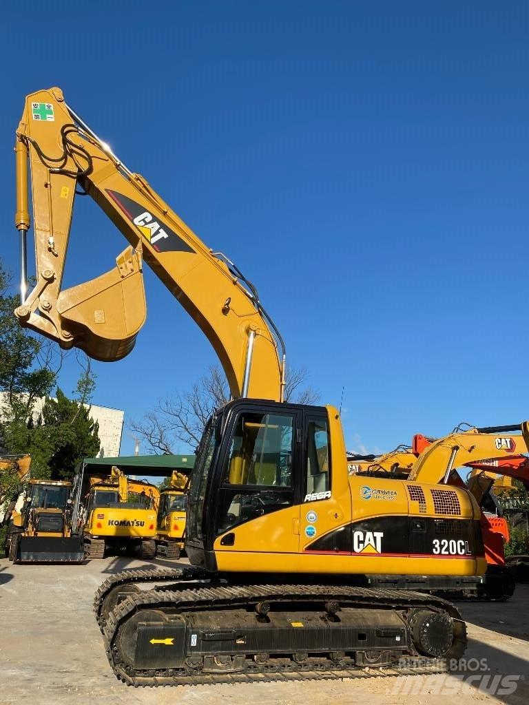 CAT 320 C L Crawler excavators