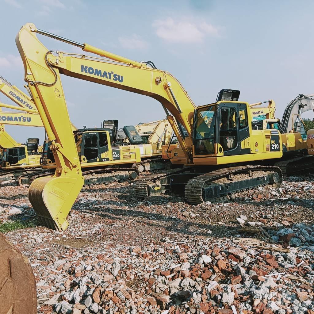 Komatsu PC 210 LC-8 Crawler excavators