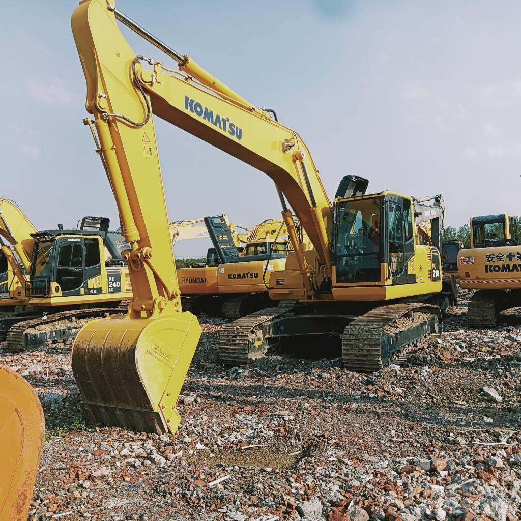 Komatsu PC 210 LC-8 Crawler excavators