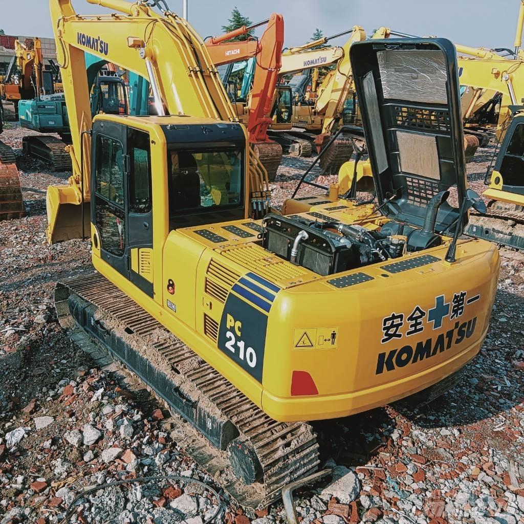 Komatsu PC 210 LC-8 Crawler excavators