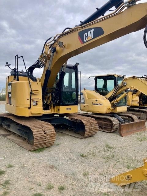 CAT 314 F Crawler excavators