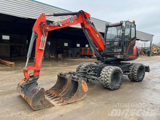 Messersi 75 W Wheeled excavators