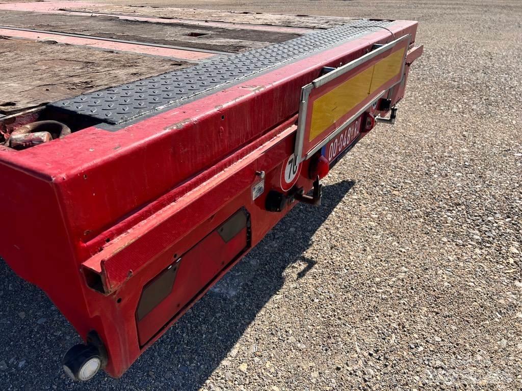 Meusburger MPS-3 Flatbed/Dropside trailers