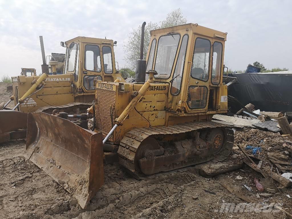 Fiat-Allis FD 8 Crawler dozers