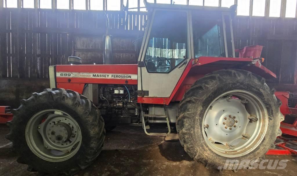 Massey Ferguson 699 Tractors