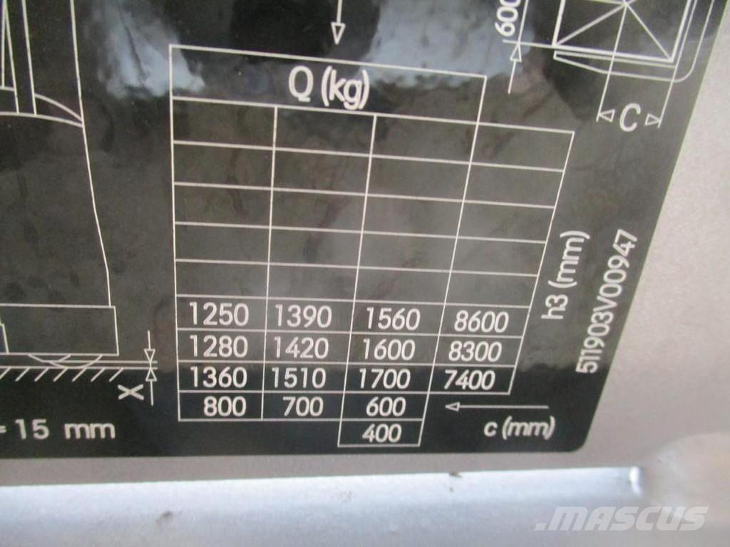 Still FM-X17 Reach trucks