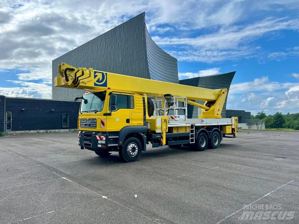 Palfinger WT 530 Truck & Van mounted aerial platforms