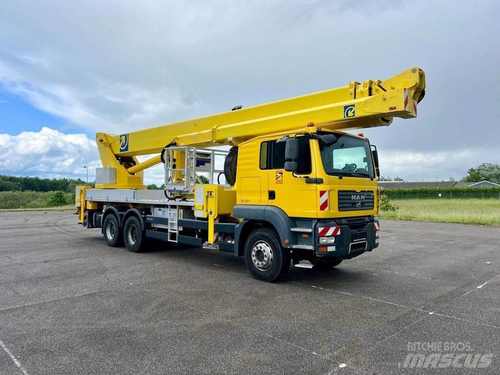 Palfinger WT 530 Truck & Van mounted aerial platforms