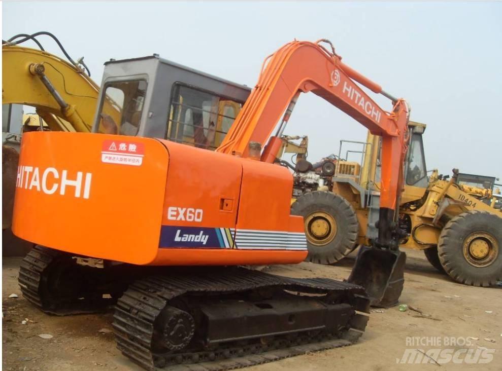 Hitachi EX 60 Mini excavators < 7t (Mini diggers)