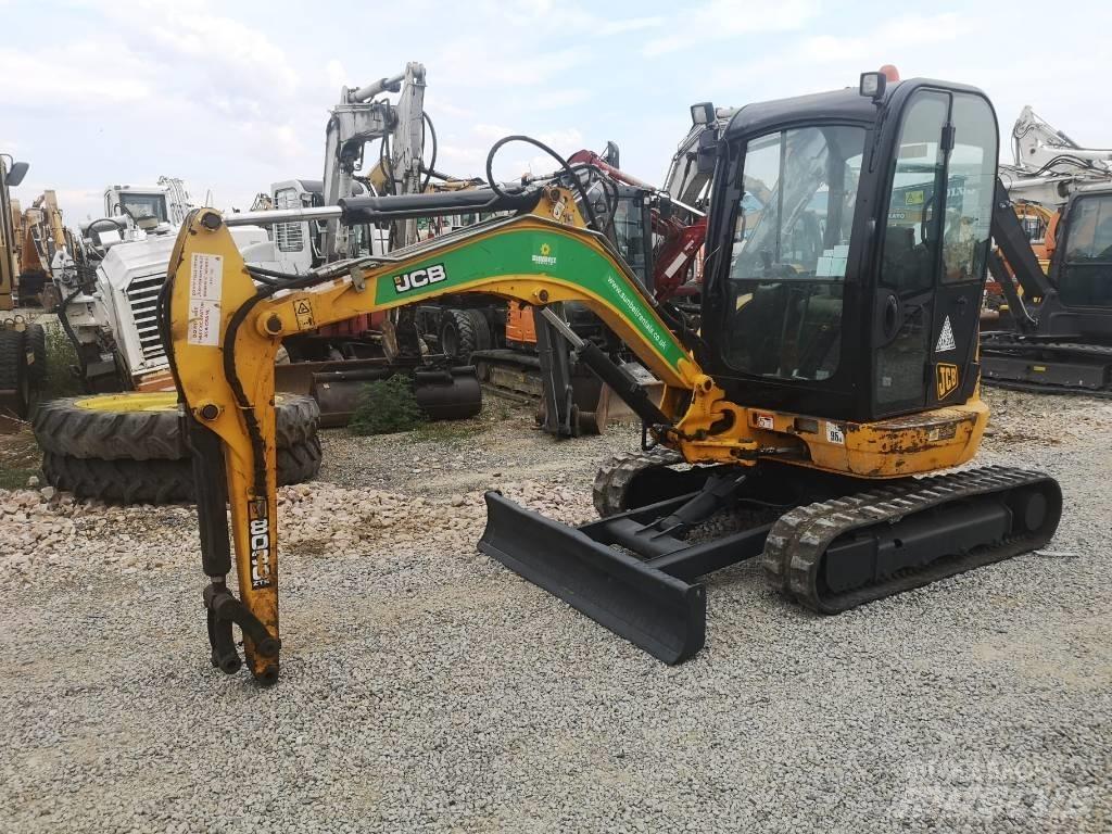 JCB 8030 Mini excavators < 7t (Mini diggers)