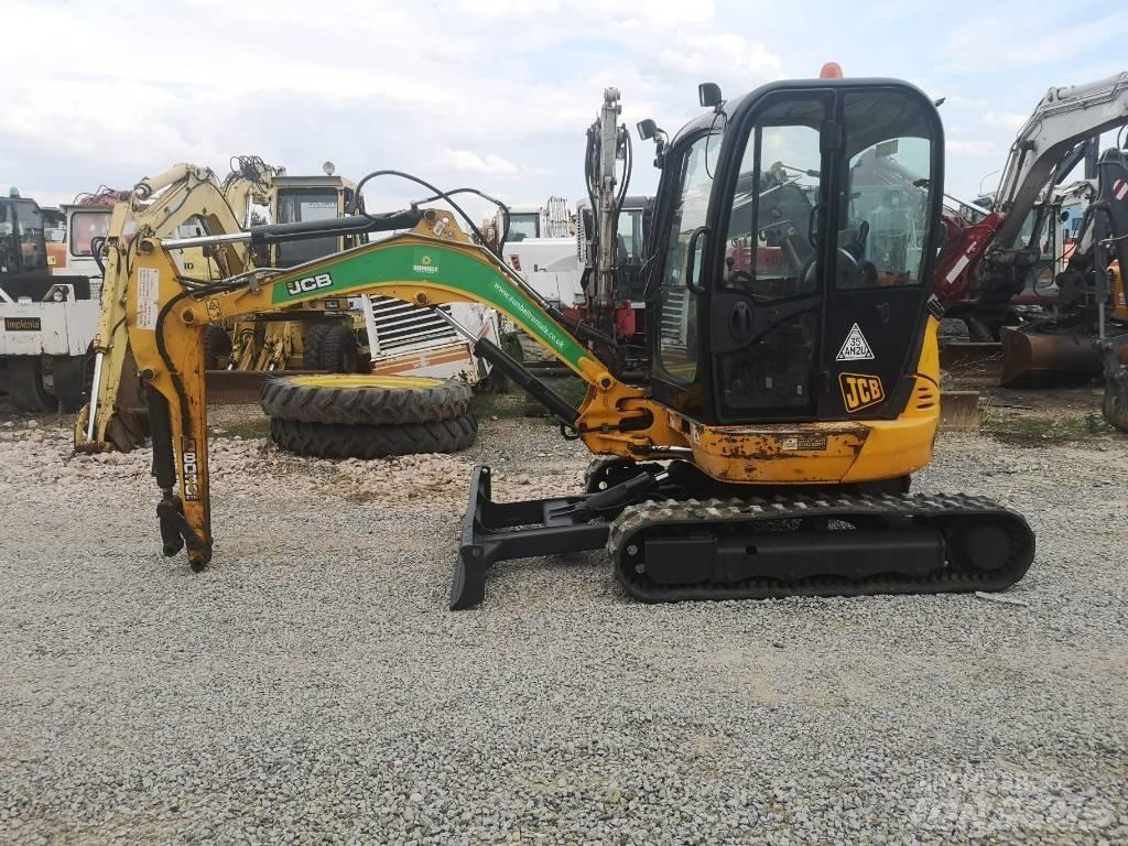 JCB 8030 Mini excavators < 7t (Mini diggers)