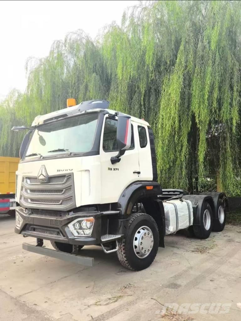 Howo 371 6x4 Tractor Units