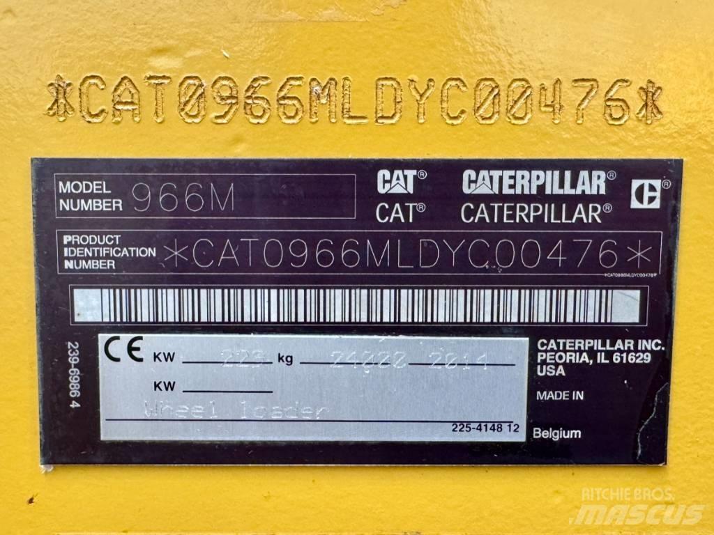 CAT 966 M Wheel loaders