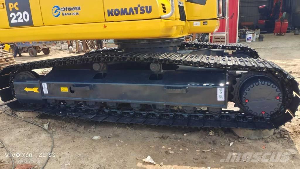 Komatsu 220 Crawler excavators