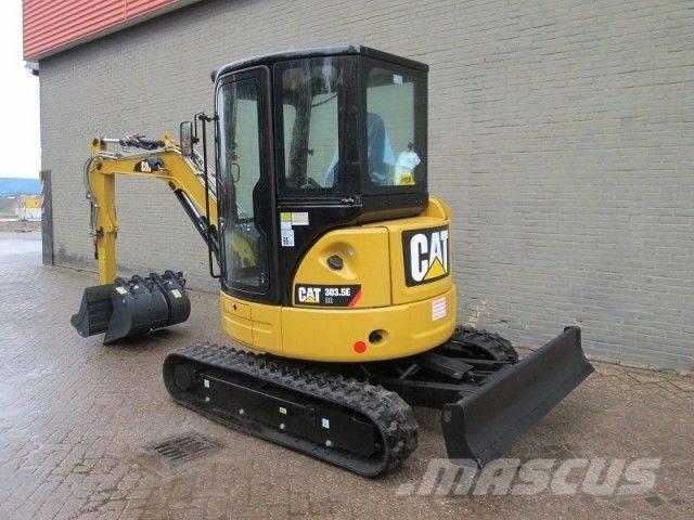 CAT 303.5 Mini excavators < 7t (Mini diggers)