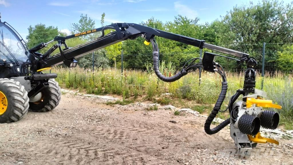 Rottne H8 Harvesters