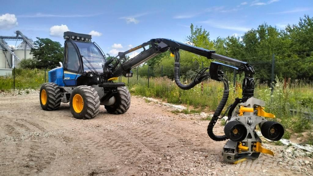 Rottne H8 Harvesters