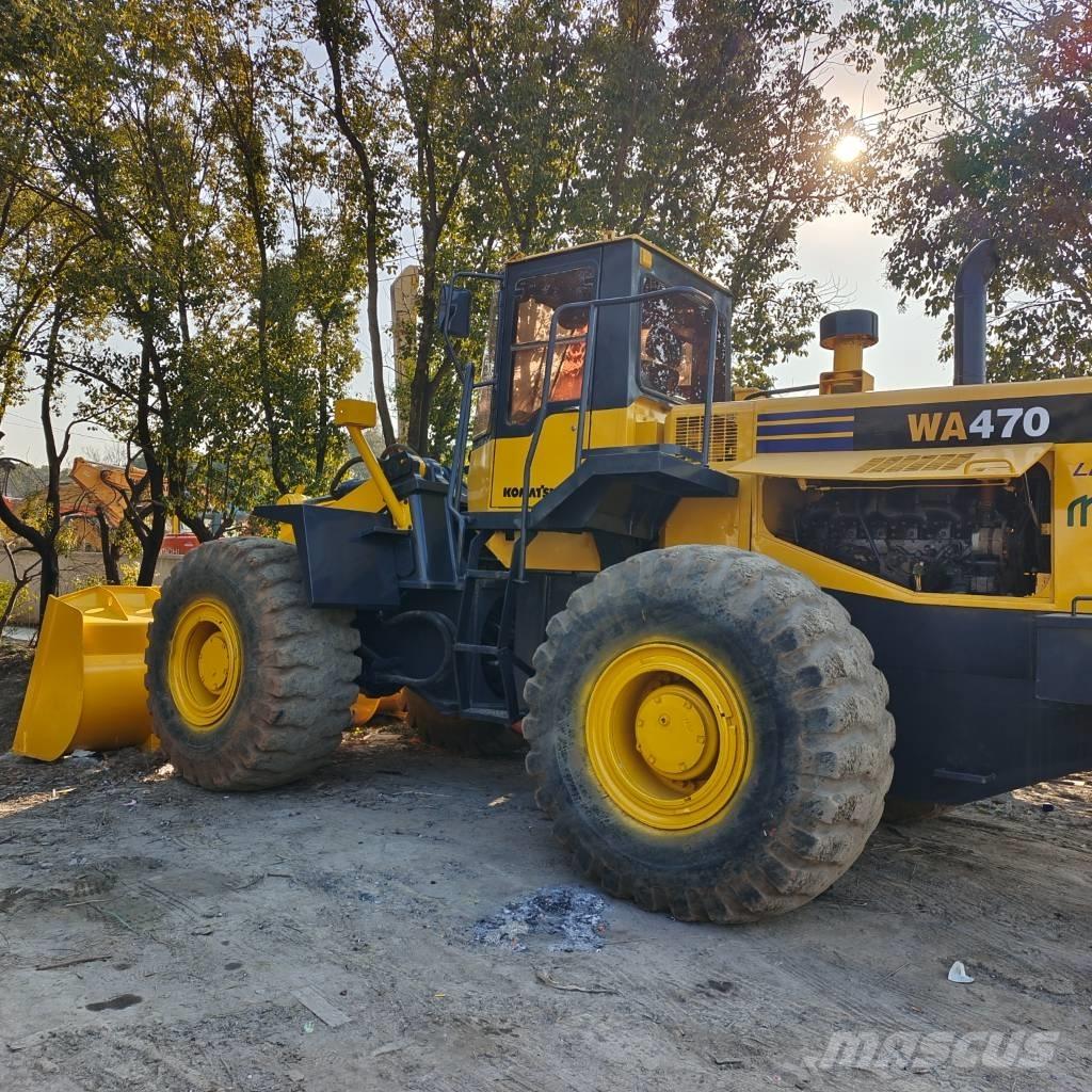 Komatsu WA 470-6 Wheel loaders