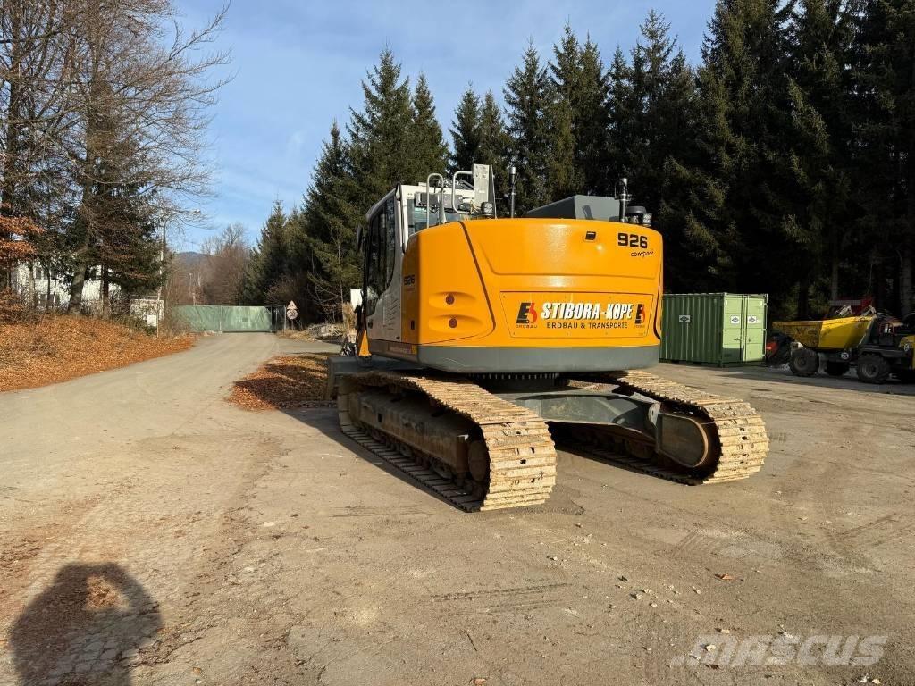 Liebherr 926 Compact Crawler excavators