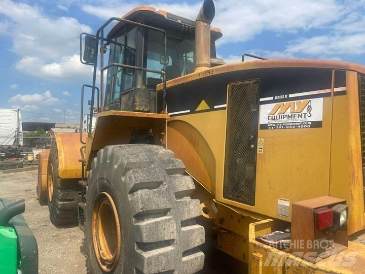 CAT 966 G II Wheel loaders