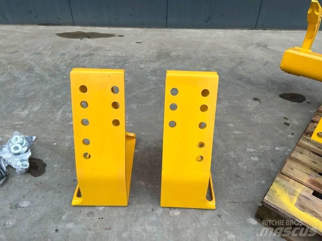 Komatsu D37 Scarifiers