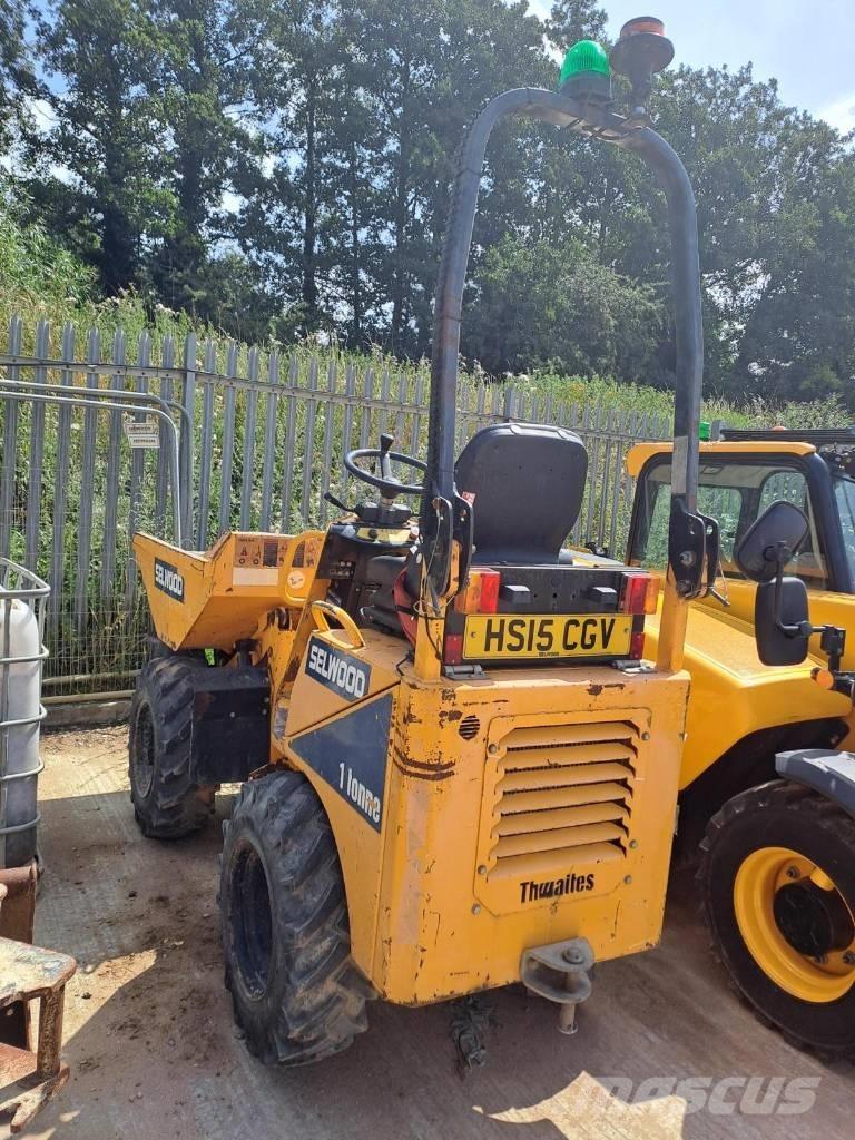 Thwaites 1 ton Site dumpers