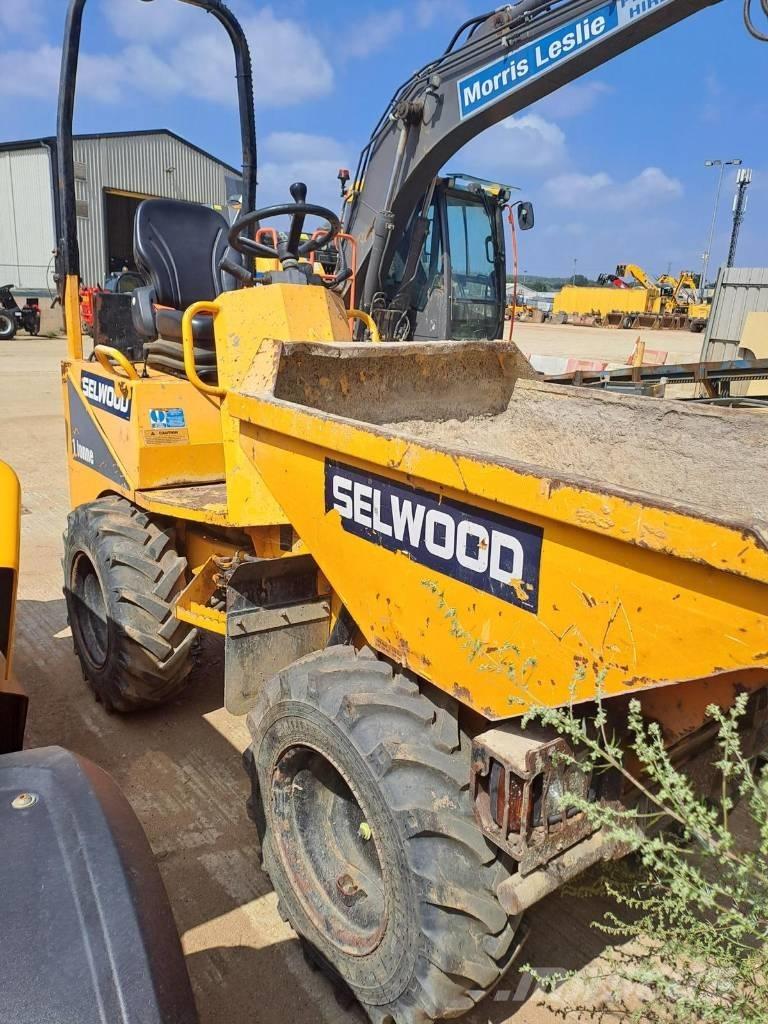 Thwaites 1 ton Site dumpers