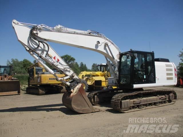 CAT 320 EL Crawler excavators