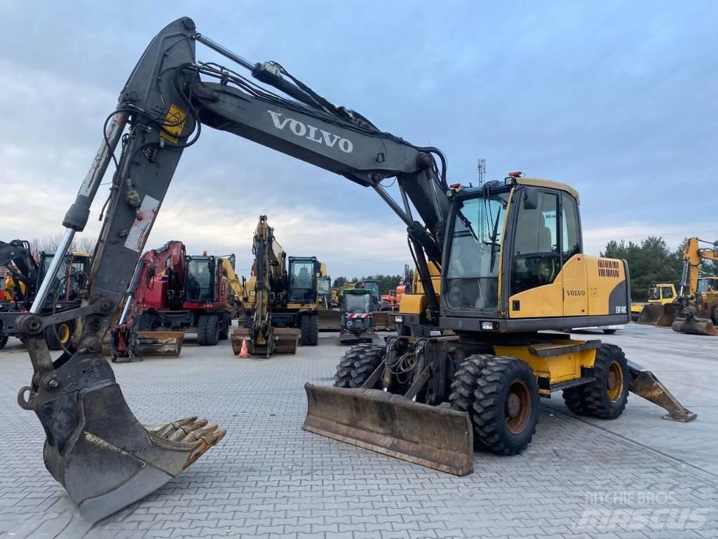 Volvo EW 140 C Wheeled excavators