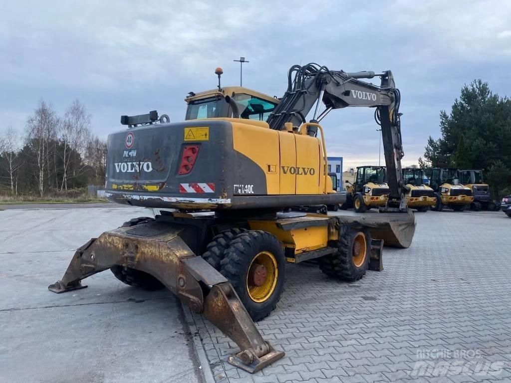Volvo EW 140 C Wheeled excavators