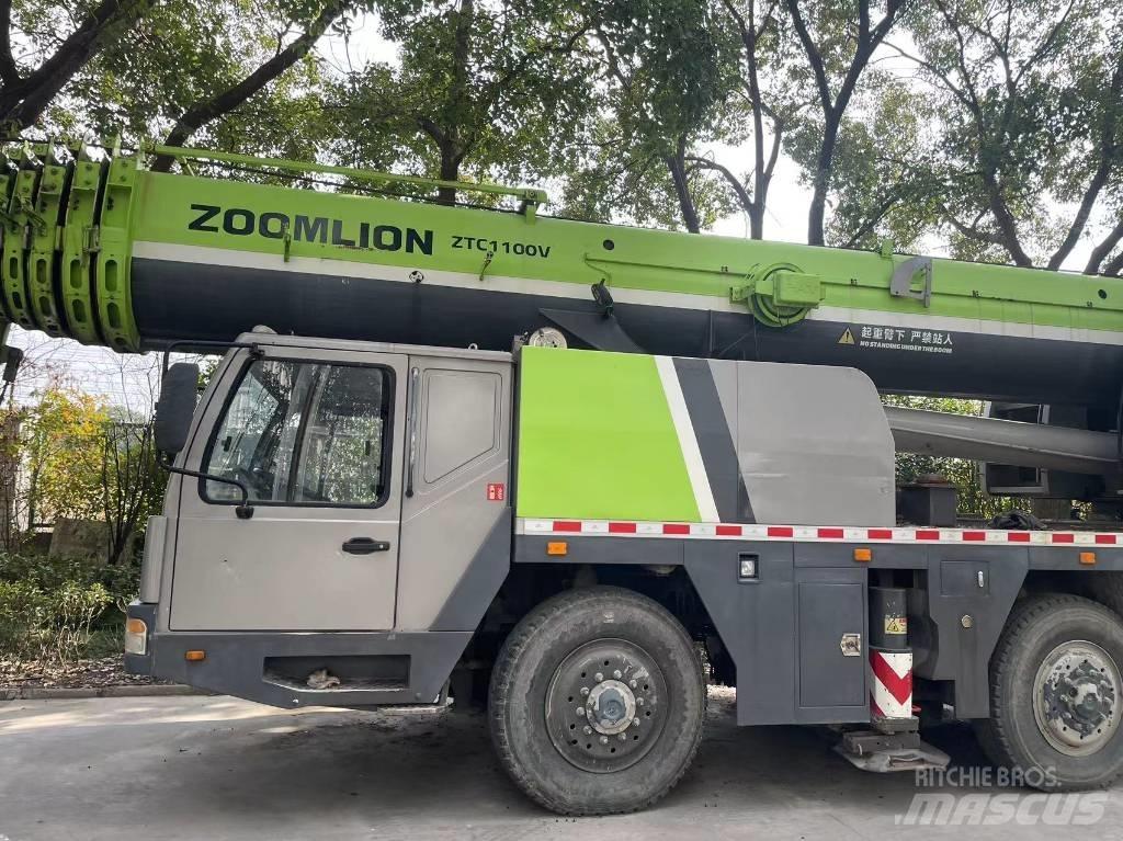 Zoomlion 110 Ton All terrain cranes