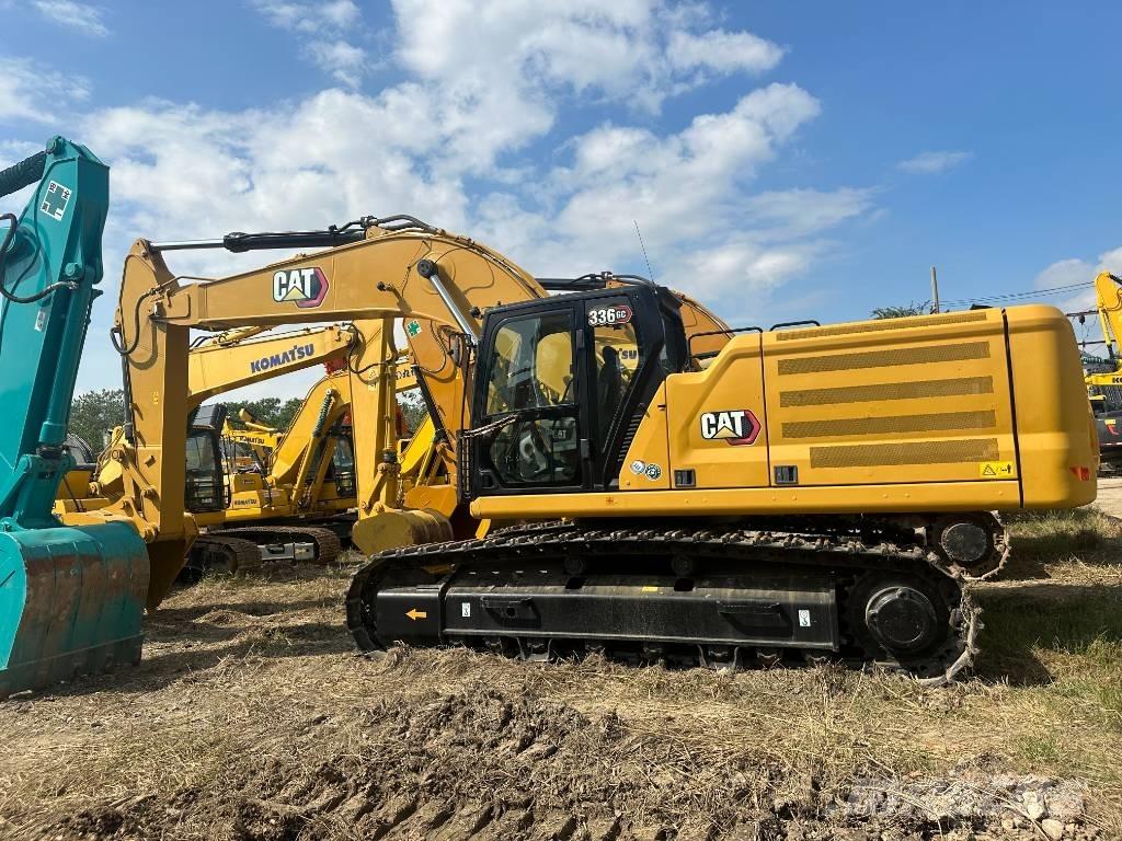 CAT 336 Crawler excavators