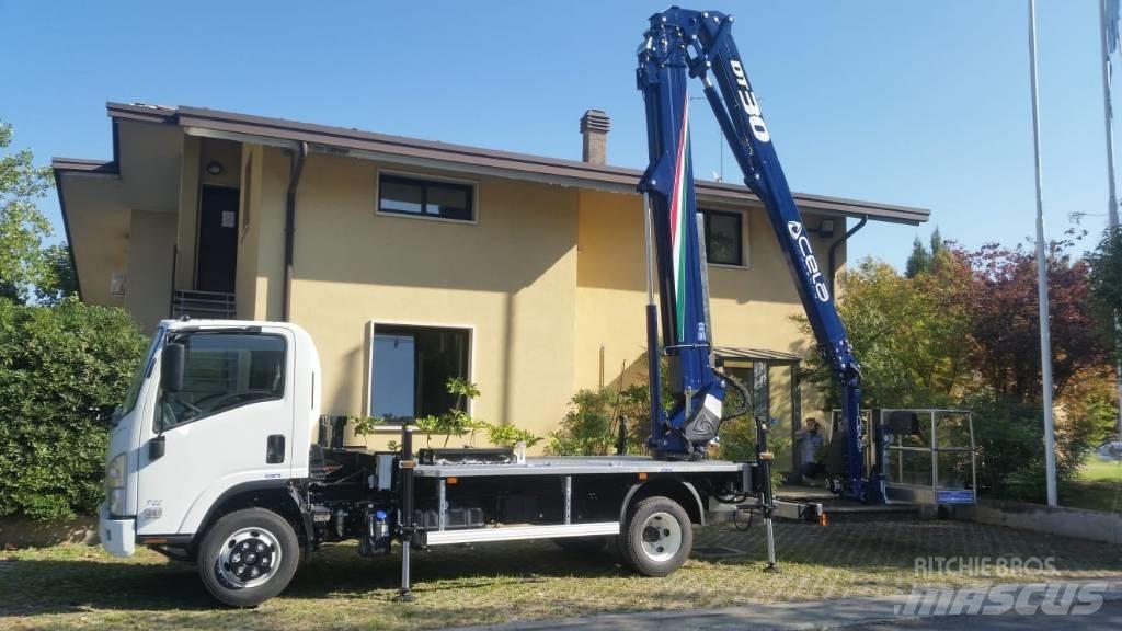 Cela DT 30 Truck & Van mounted aerial platforms